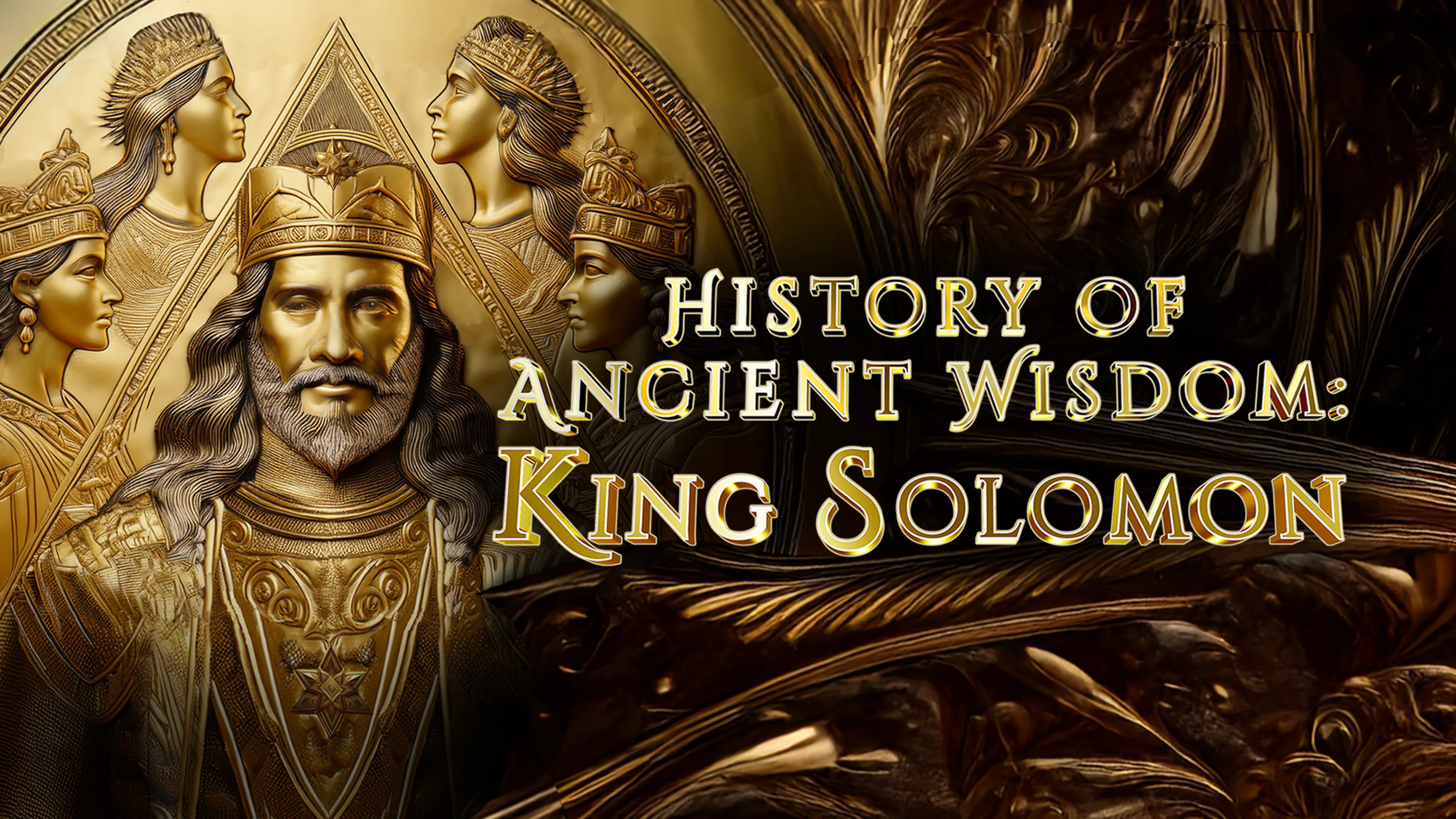 History of Ancient Wisdom: King Solomon poster